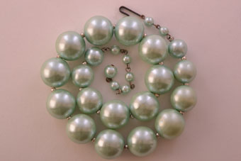 Vintage Bead Necklace