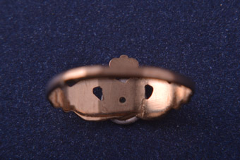 9ct Gold Claddagh Ring