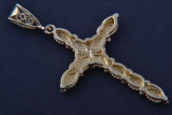 9ct Gold Cross