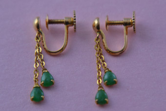 18ct Gold Earrings