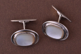 Silver Vintage Cufflinks