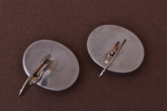 Silver Vintage Cufflinks