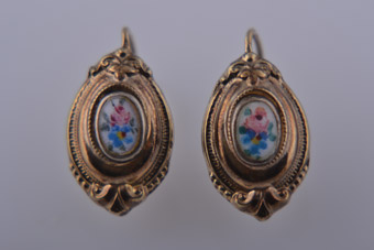 Vintage Hook Earrings