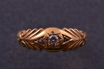 15ct Gold Edwardian Ring