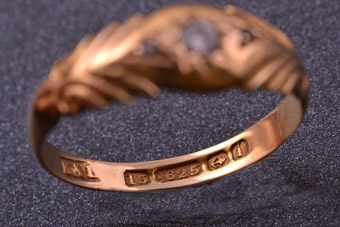 15ct Gold Edwardian Ring