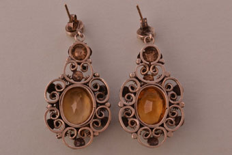 Silver Vintage Earrings