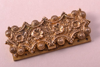 Gilt Victorian Clasp