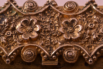 Gilt Victorian Clasp