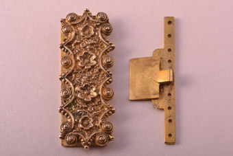 Gilt Victorian Clasp