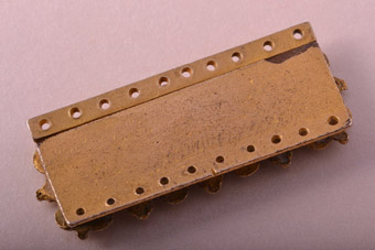 Gilt Victorian Clasp