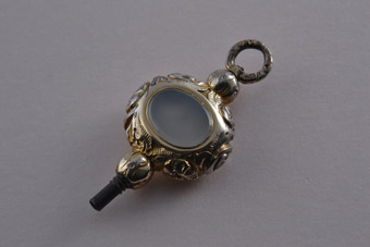 Victorian Watch Key