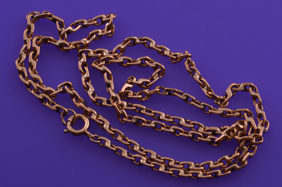 14ct Yellow Gold Vintage Chain