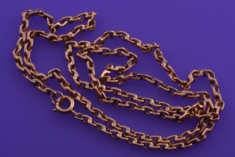 14ct Gold Vintage Chain