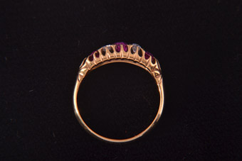 18ct Gold Victorian Ring