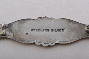 Silver Vintage Brooch