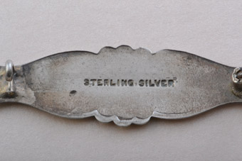 Silver Vintage Brooch