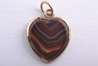 Gold Heart Charm/Pendant