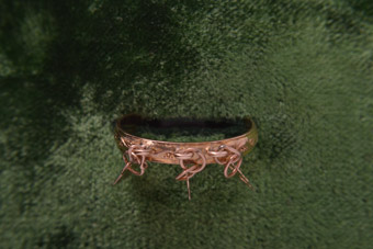 9ct Gold Victorian Ring