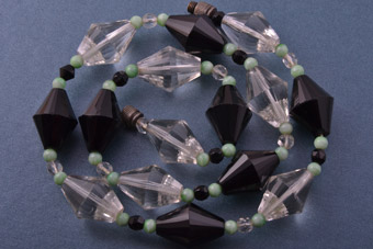 Crystal Art Deco 1920's Necklace
