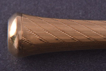 Gold Cigarette Holder