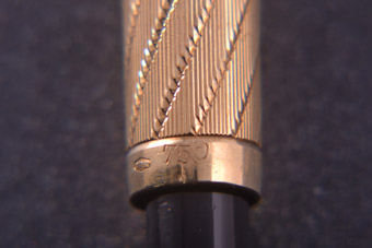 Gold Cigarette Holder