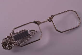 Art Deco Lorgnette