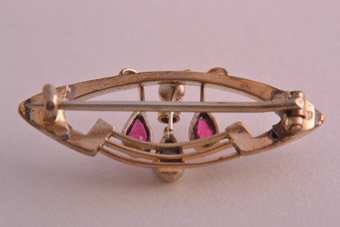 Art Nouveau Brooch