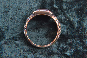 Gold Georgian Ring