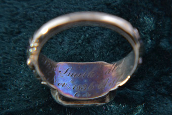 Gold Georgian Ring