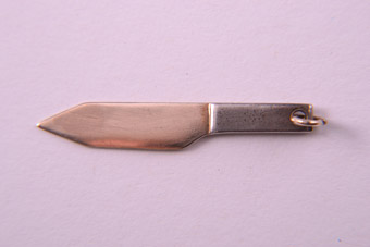 Knife Charm