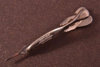 Vintage Dart Tie Clip