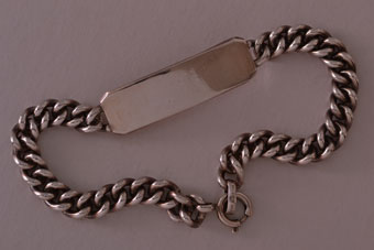 Silver Vintage Bracelet