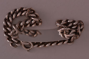 Silver Vintage Bracelet