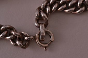 Silver Vintage Bracelet