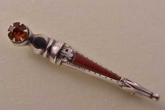 Victorian Dirk Brooch