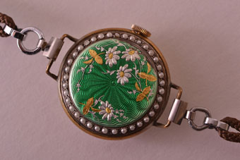 Enamel Watch