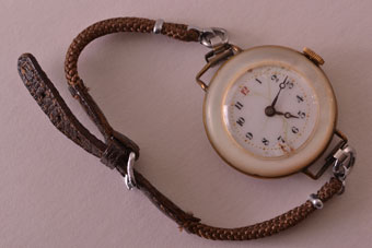 Enamel Watch