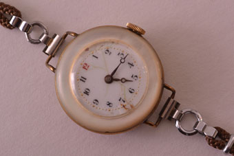 Enamel Watch