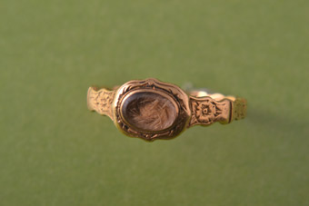 Victorian Mourning Ring