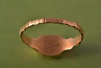 Victorian Mourning Ring