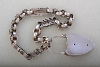 Silver Victorian Bracelet