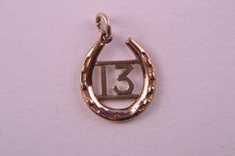 Gold Lucky Charm