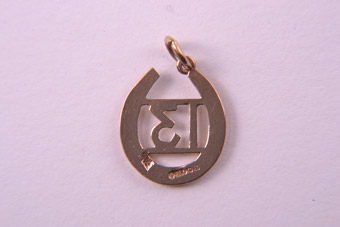 Gold Lucky Charm