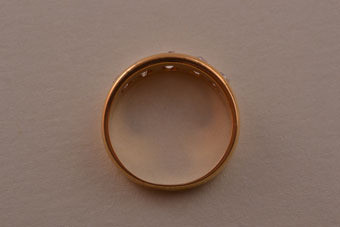 Gold Victorian Ring