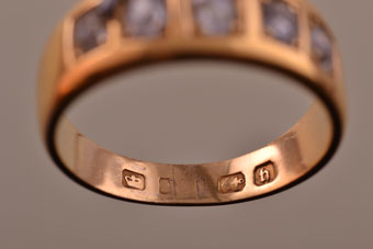 Gold Victorian Ring