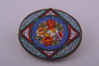 Vintage Italian Brooch