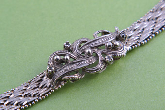 Vintage Silver Bracelet