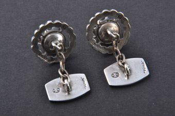 Silver Cufflinks