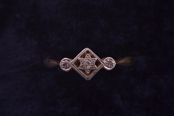 Gold And Platinum Ring