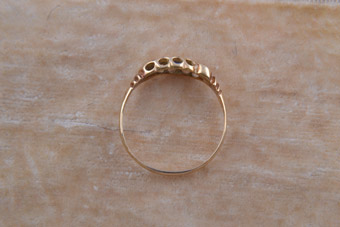 18ct Gold Victorian Ring